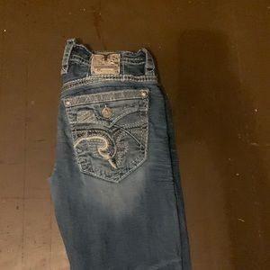 Worn-out Rock Revival jeans 36’’ waist